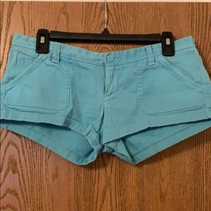 Hollister Shorts-Blue